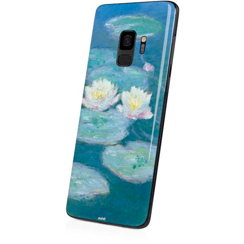 Claude Monet Waterlilies, Evening Galaxy S9 Skin